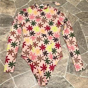 Benoa Floral Nalu One Piece P